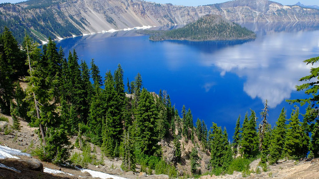 Jour 10 : Crater Lake / Crescent City - 233 Km - 2h50 de route
