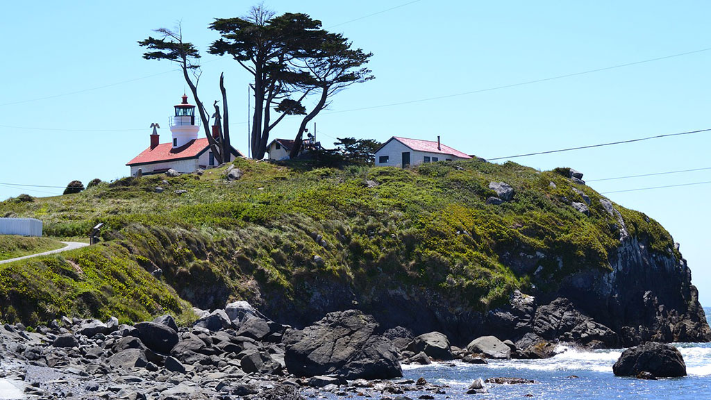 Jour 11 : Crescent City / Fort Bragg - 350 Km - 4h30 de route