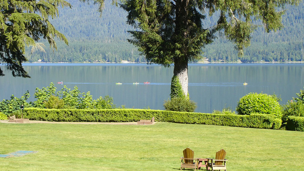 Jour 4 : Olympic National Park / Lake Quinault - 199 Km - 2h20 de route