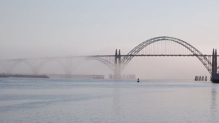 Newport bridge - Oregon