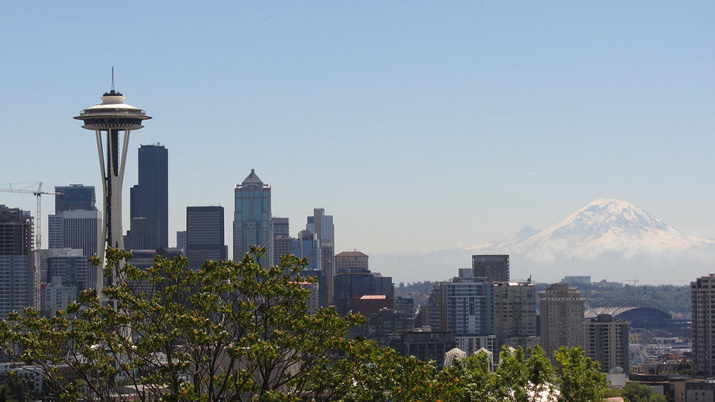 Jour 1 : Paris ou Province / Seattle