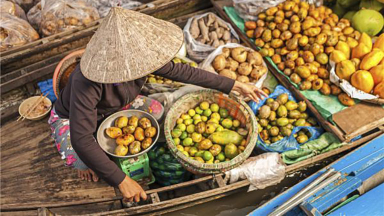 Jour 8 : Can Tho / Chau Doc