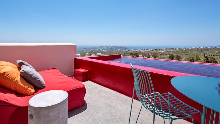 Art Hotel Santorini 4*sup Santorin