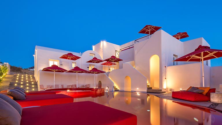 Art Hotel Santorini