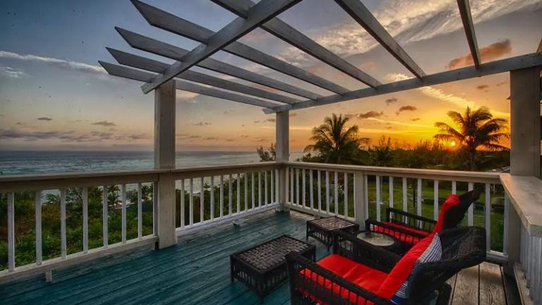 A Stone's throw away