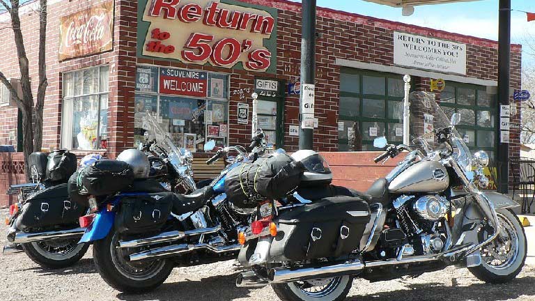 Harley Davidson - Sensations du monde