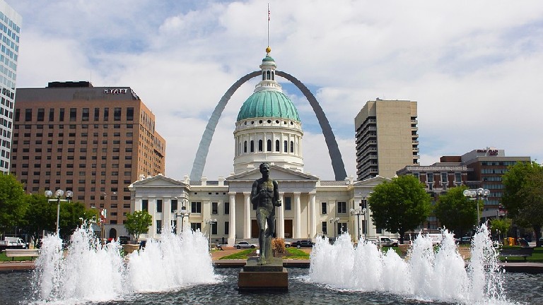 Jour 3 : Chicago / St Louis - 498 Km - 4h35 de route