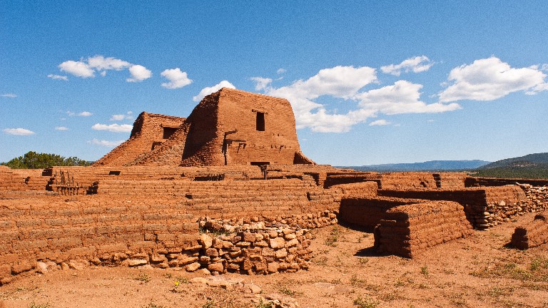 Jours 8 : Amarillo / Santa Fe - 492 Km - 4h15 de route