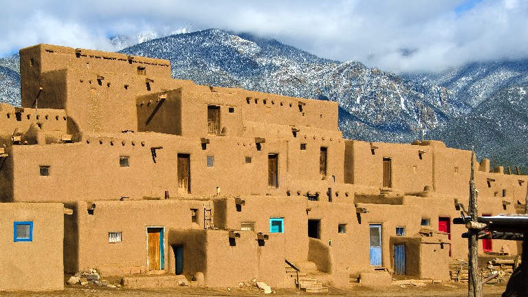 Jour 9 : Santa Fe / Taos - 114 Km - 1h30 de route