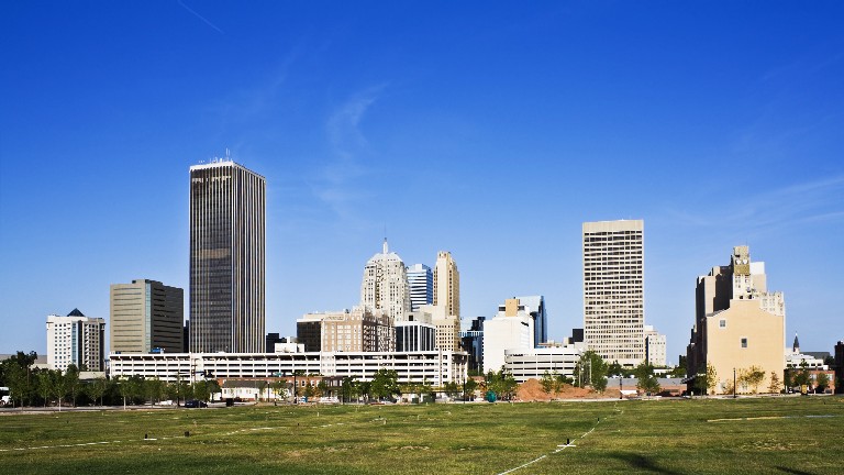 Jour 6 : Tulsa / Oklahoma City - 185 Km - 1h40 de route