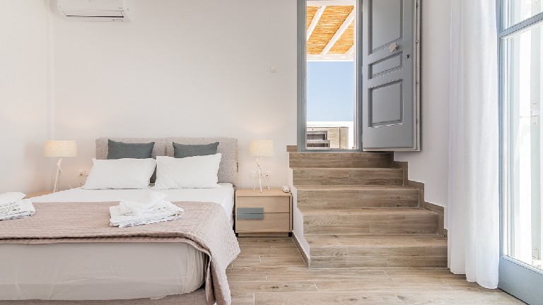 En Milo, chambre suprieure Jacuzzi