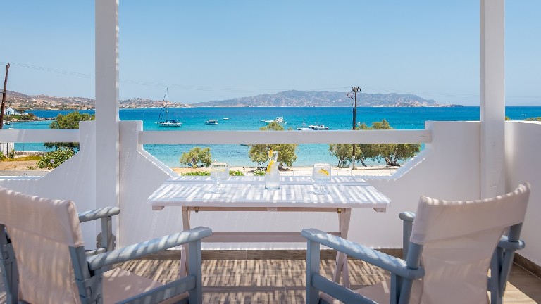 En Milo, chambre suprieure Jacuzzi - Terrasse