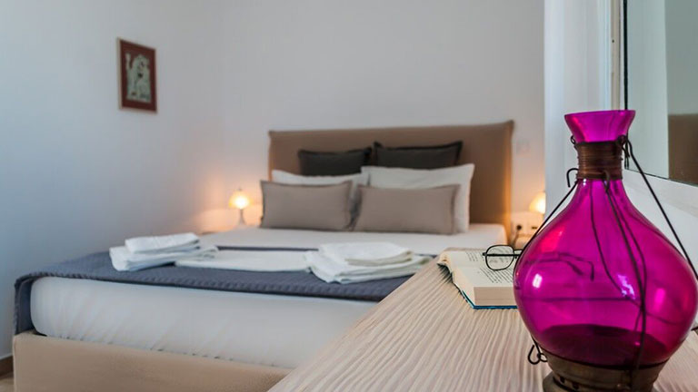 En Milo, Suite - chambre