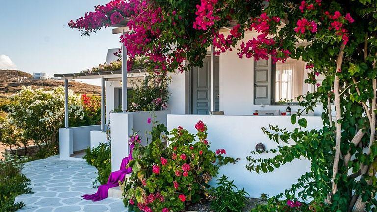 En Milo, vue extrieure