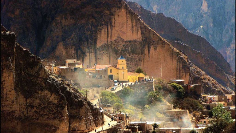 Jour 7 : Purmamarca/Salta