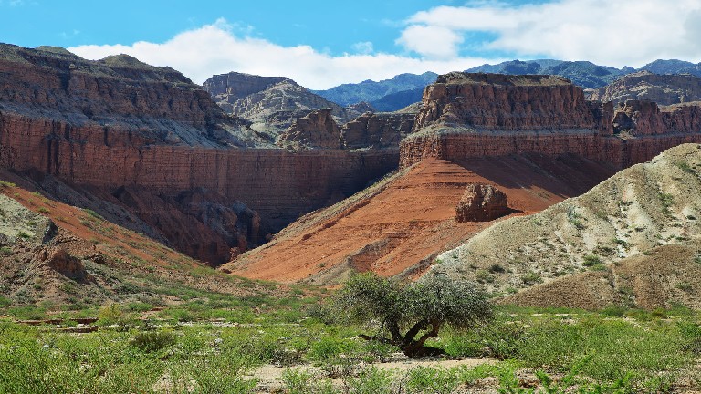 La valle de las conchas - Sensations du monde