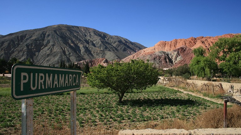 Purmamarca - Sensations du monde