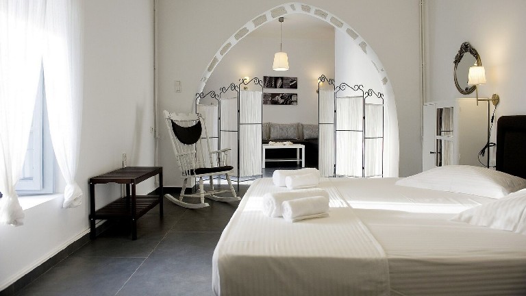 Sunset Villa Milos - Chambre double