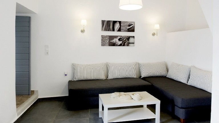 Sunset Villa Milos - Salon