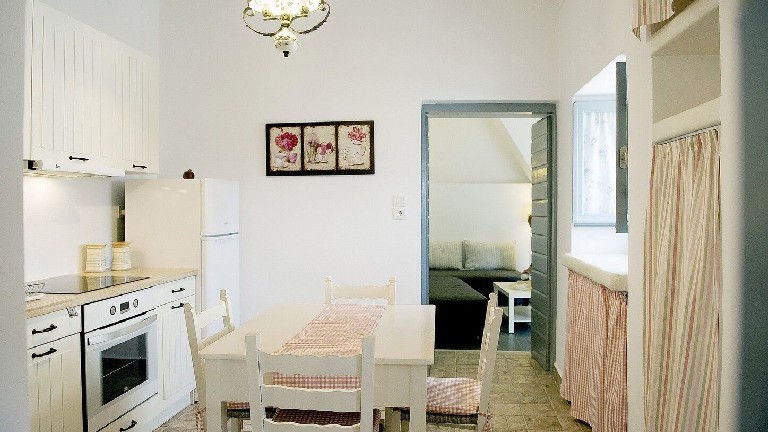 Sunset Villa Milos - Cuisine