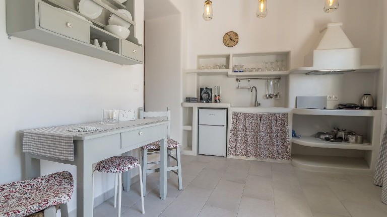 Sunset Studio Milos - Cuisine