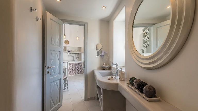 Sunset Studio Milos - Salle de Bain