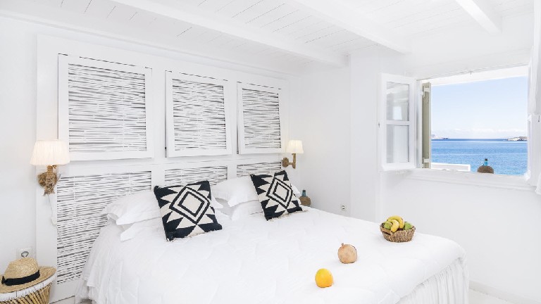 Captain Zeppos - Blue Suite, Chambre