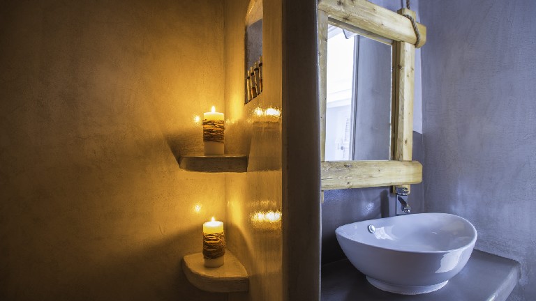 Captain Zeppos - Green Suite, Salle de bain