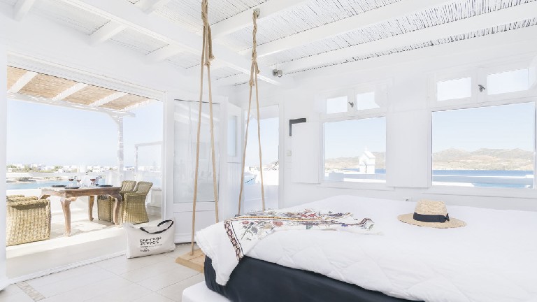 Captain Zeppos - Sunset Suite, Chambre