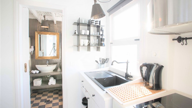 Captain Zeppos - Sunset Suite, Cuisine