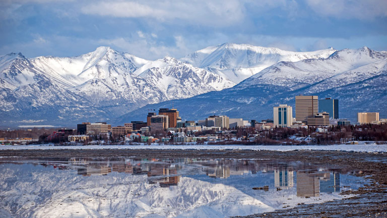 Jour 1: Paris / Anchorage