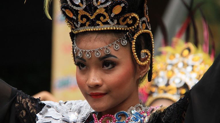 Indonsie, Kecak Danse