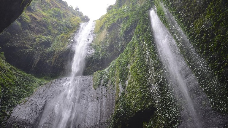 Indonsie, Cascade