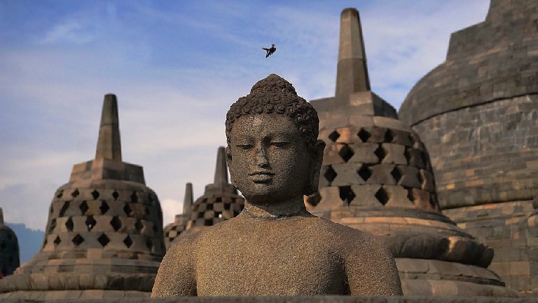 Jour 4 : Yogyakarta/Candirejo/Borobudur