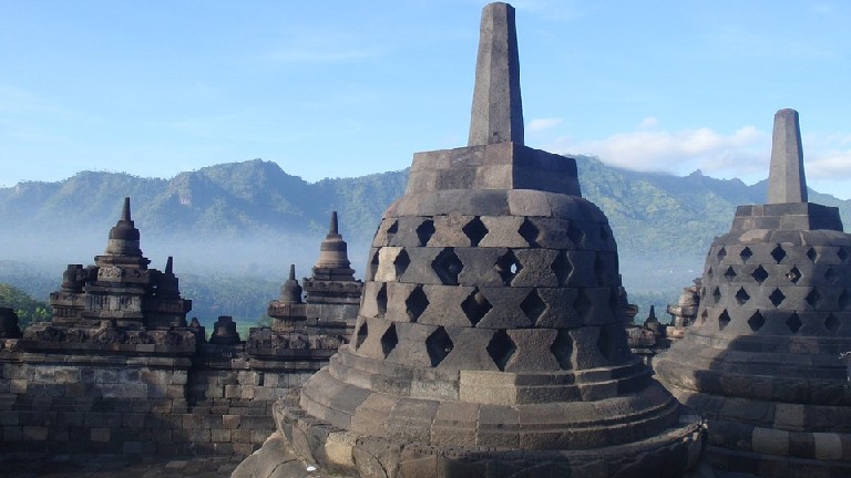Indonsie, Temple Borobudur