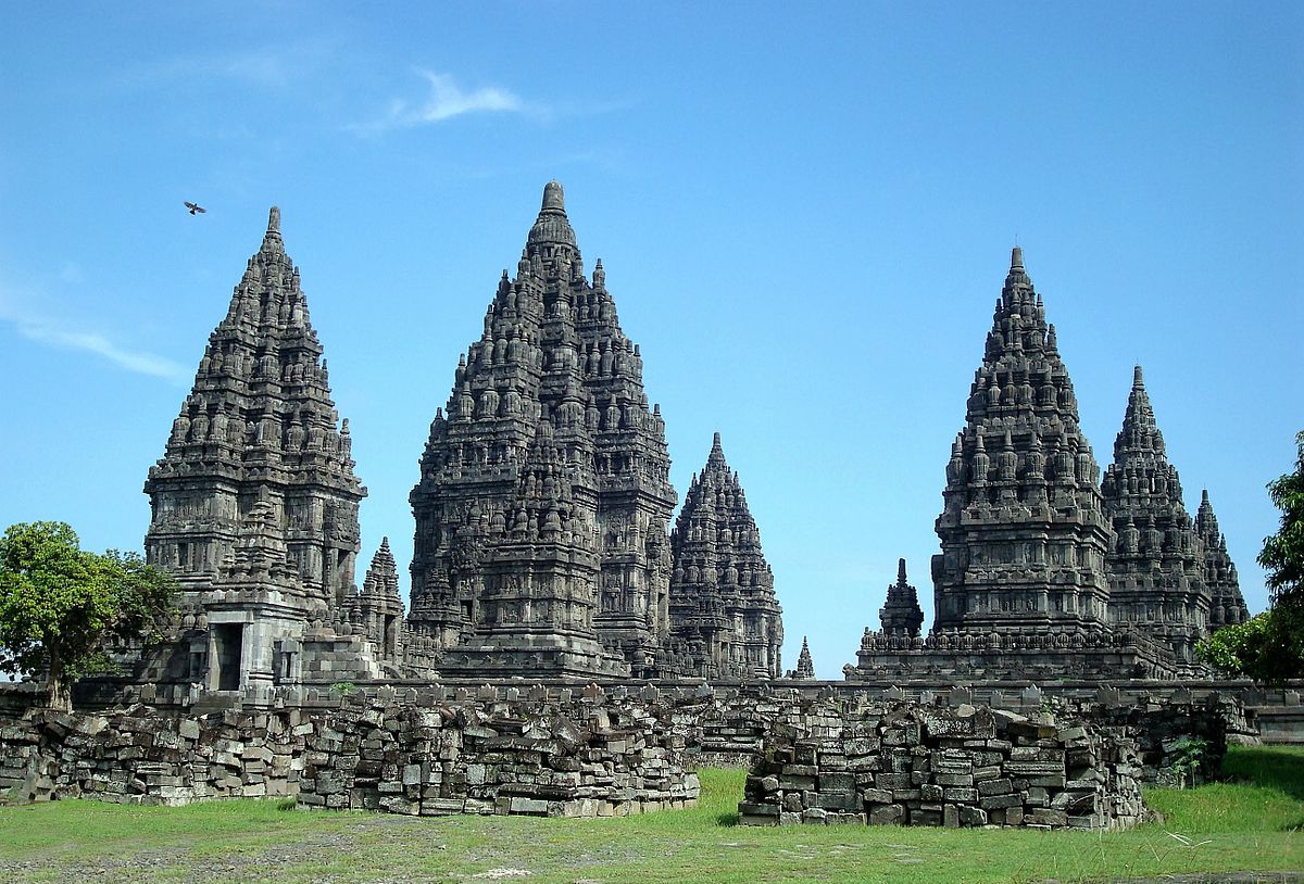 Jour 3: Jogjakarta/ Kraton /Prambanan