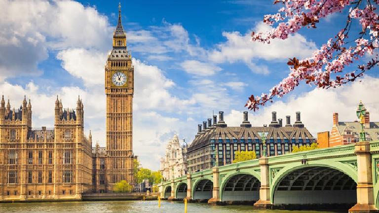 Londres, Mai - Sensations du monde
