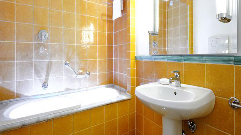 Htel Apogia Lloyd, Rome - salle de bains