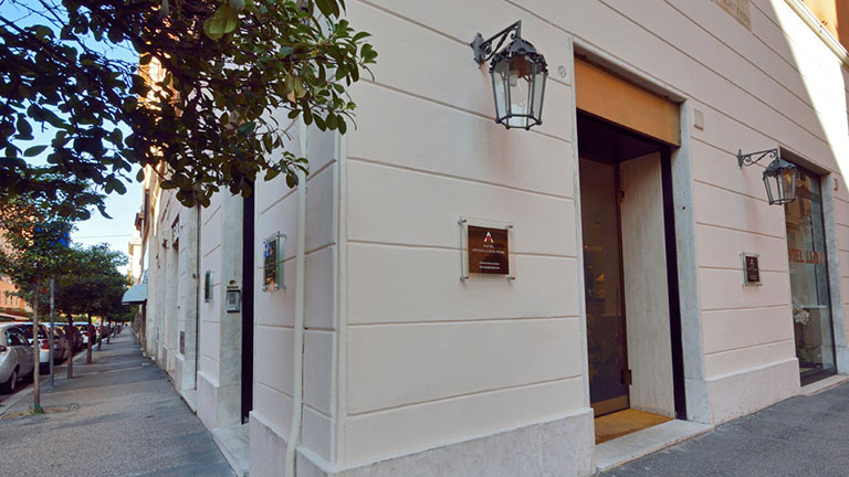 Htel Apogia Lloyd, Rome - entre