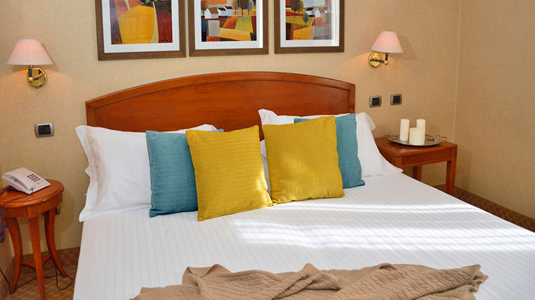 Htel Apogia Lloyd, Rome - chambre double