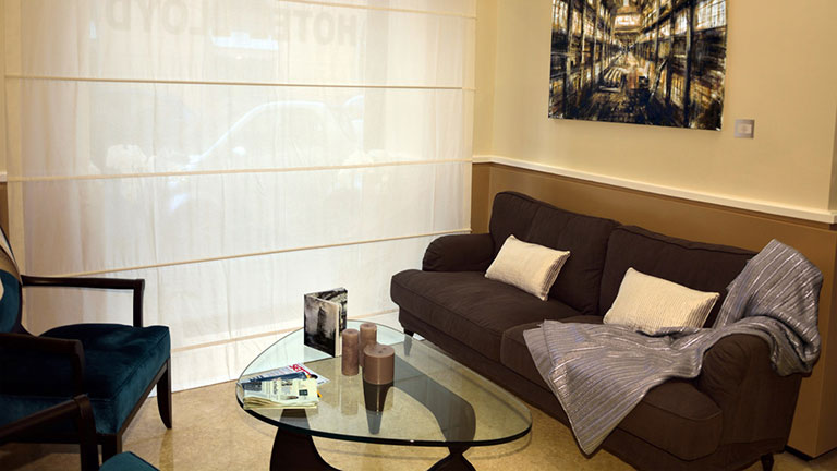 Htel Apogia Lloyd, Rome - lobby