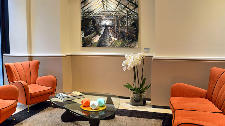 Htel Apogia Lloyd, Rome - lobby