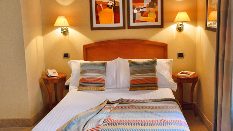 Htel Apogia Lloyd, Rome - chambre double