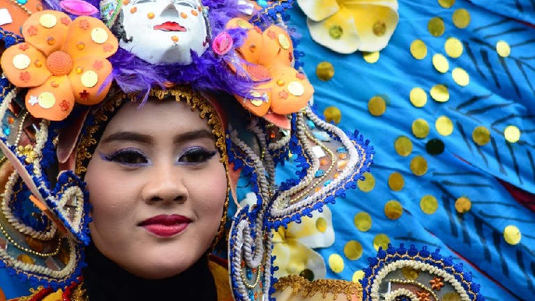 bali, Danseuse Kecak