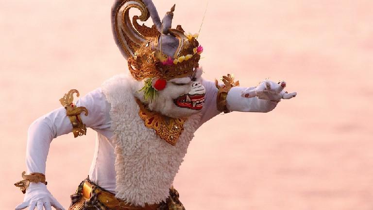 Bali kecak danse