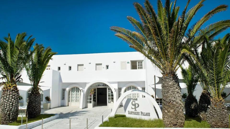 Htel Santorini Palace 4* - entre
