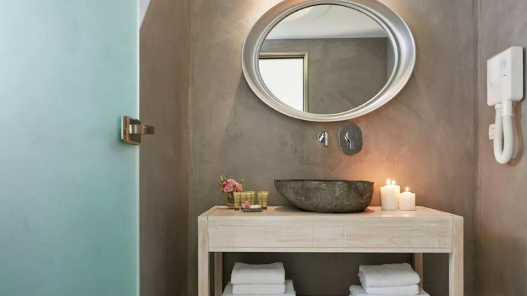 Htel Santorini Palace 4* - salle de bain