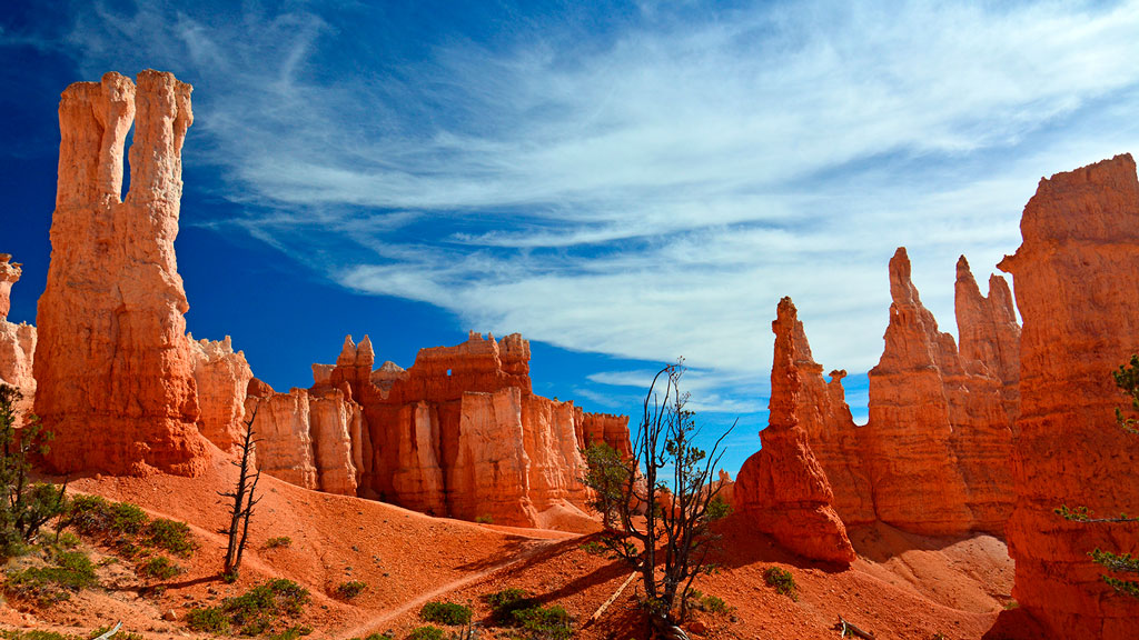 Jour 5 : Lake Powell / Bryce Canyon  241 km - 2h30 de route 