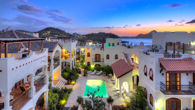 Htel Cap Maison, Sainte-Lucie - vue d'ensemble