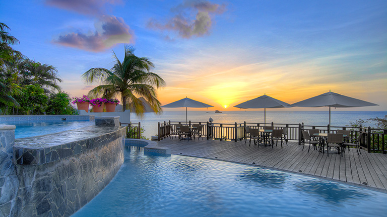 Htel Cap Maison, Sainte-Lucie - piscine